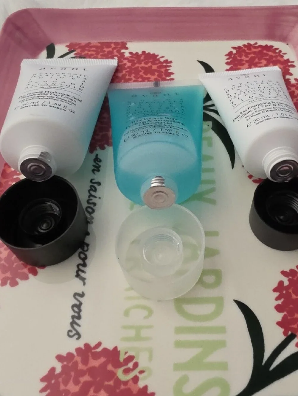 Avant 'Face The Day' 3 Pack